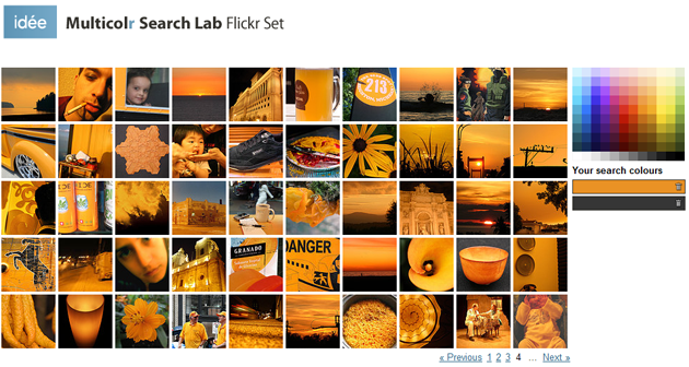 Multicolor Search Lab Flickr Set