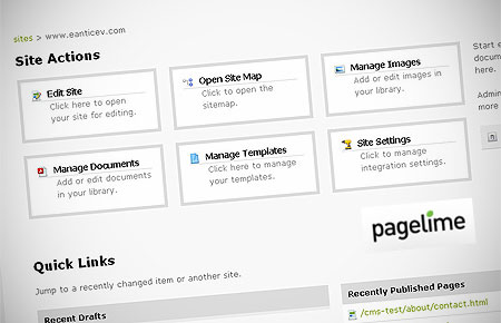 PageLime Remote CMS