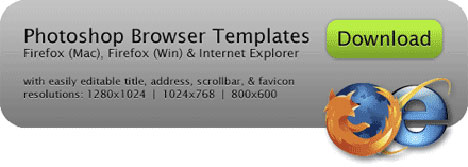 Photoshop Browser Templates