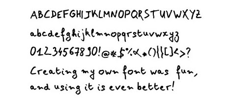 Your Fonts
