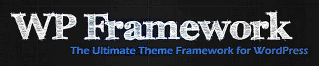 WP Theme Framework
