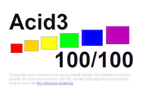 Acid3 Correct Result